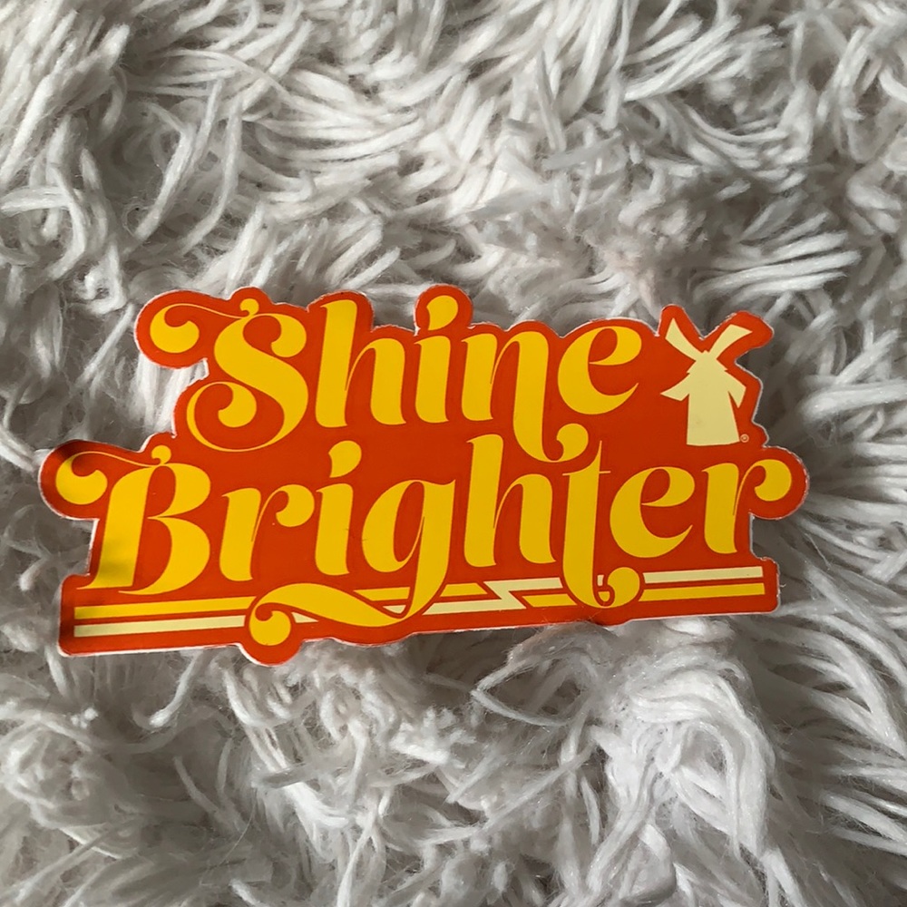 Dutch Bros Shine Brighter Sticker